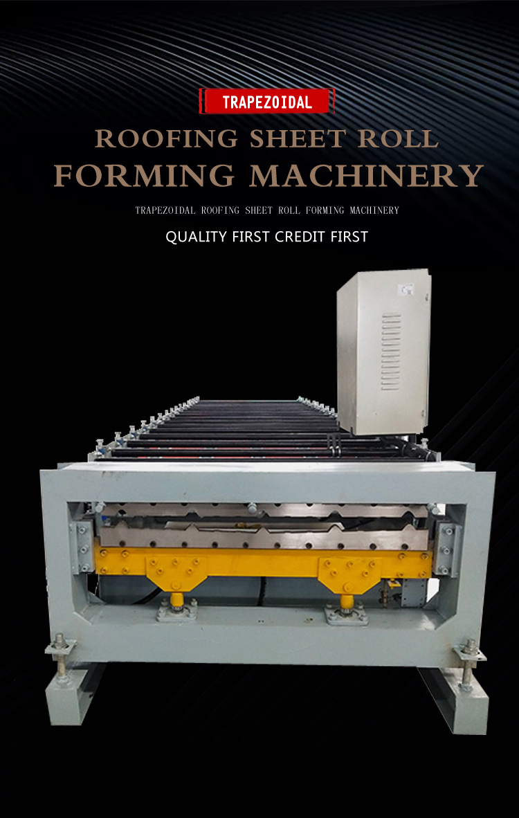 High Quality Galvanized Roof Tile Making Machine Corrugated Glazed Roof Forming Machine