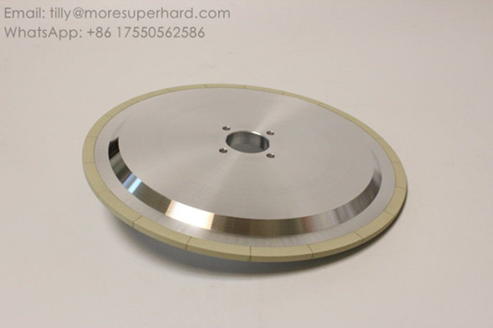 Cylindrical Diamond Wheel for PCD Reamer Grinding