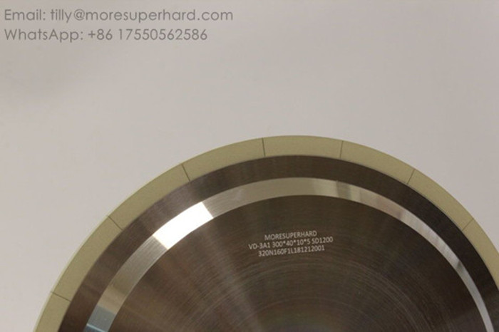 Cylindrical Diamond Wheel for PCD Reamer Grinding