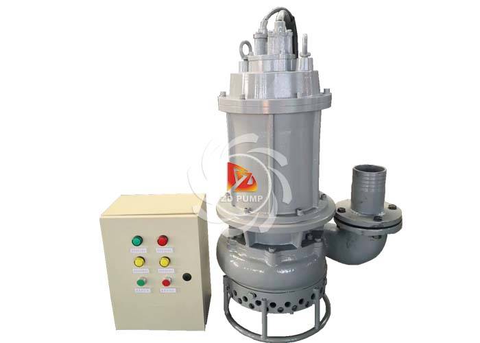 Large Capacity Submersible Channel Sand Sludge Pump