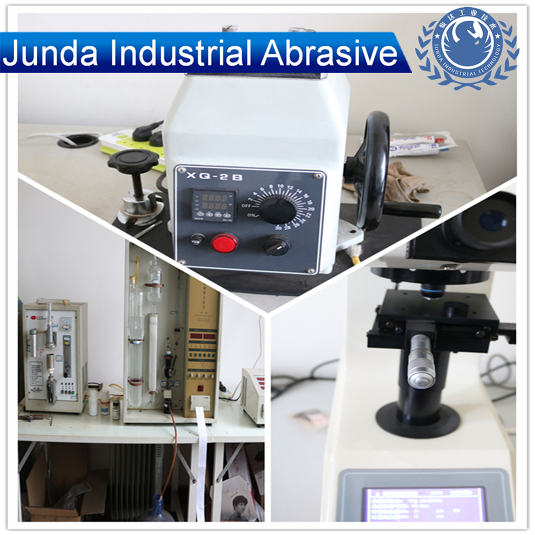Surface Finishing Blasting Media Glass Bead with Ts En1423 Standard