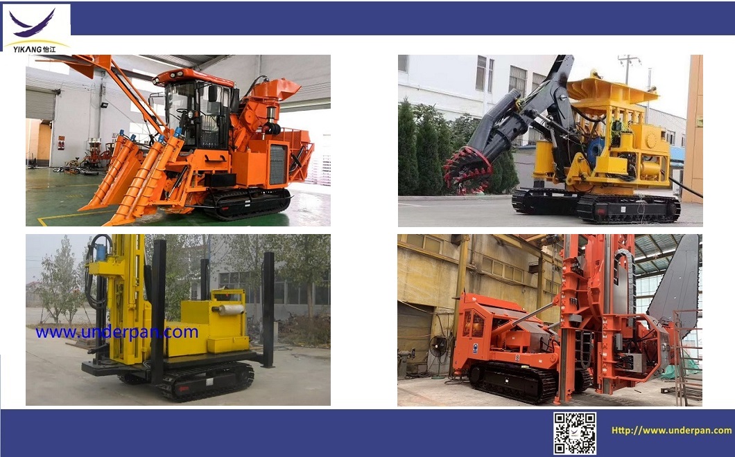 Factory custom 130 ton crawler rubber track system undercarriage