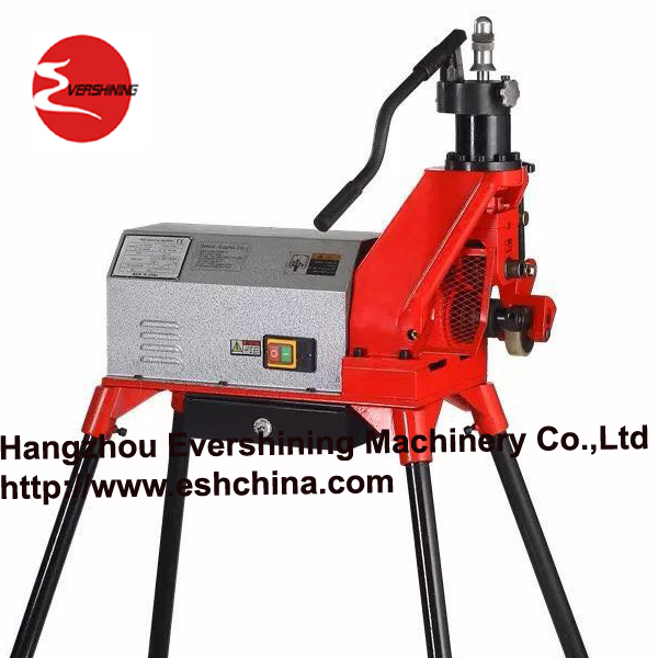 electric hydraulic pipe grooving machine