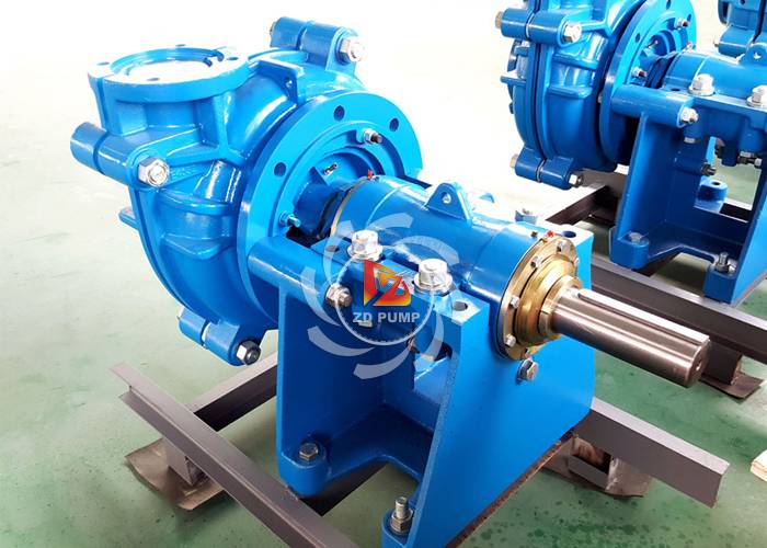 Good quality slurry pump for the pump tailored to take on any slurry pumping condition