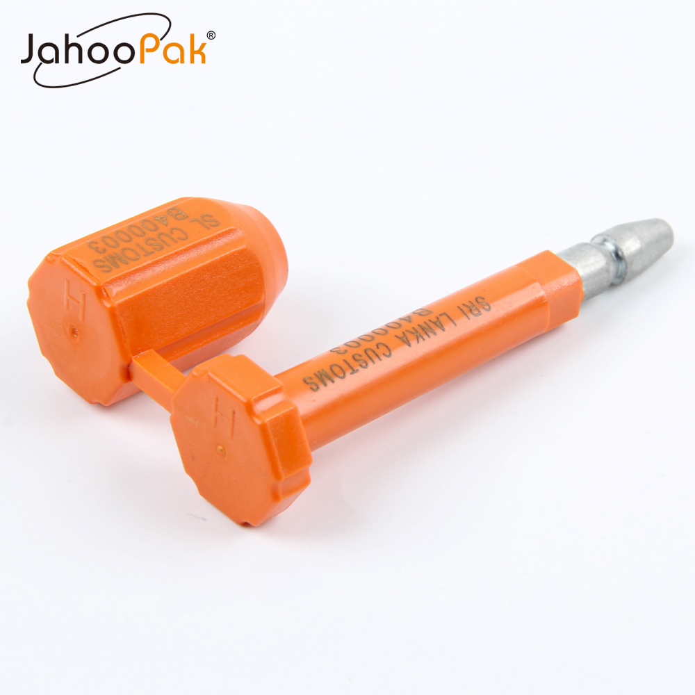 Heavy Duty ABS Metal Bullet Lock Bolt Seal for Door