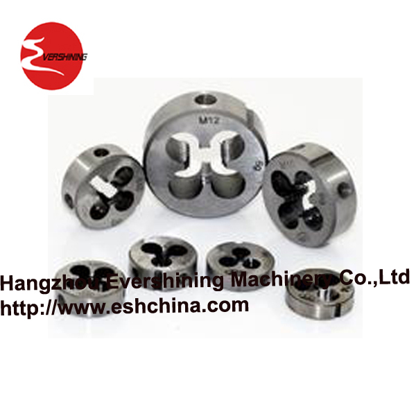 round threading dies M HSS BSW 