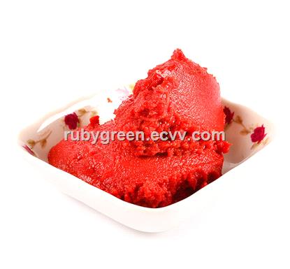 standingup sachet tomato paste with spount with your private label