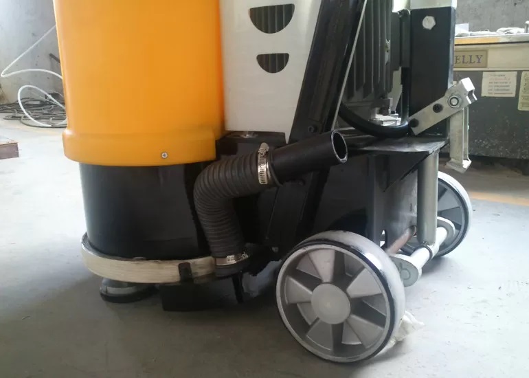 220V Single Phase 6 Heads Floor Marble Stone Polishing machine