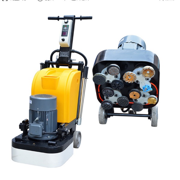 380V 220V 550MM Floor Concrete GrinderMachine with Dust Port