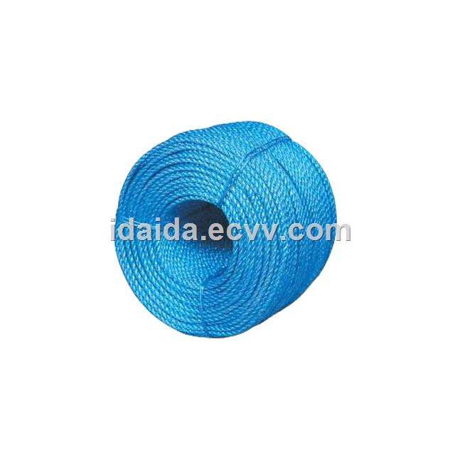 3 strand polypropylene multifilanment ship pp towing rope for sale boat cord diameter 8mm