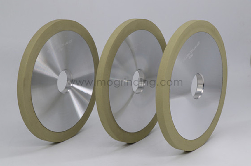 Ceramic diamond wheel for nature diamond polishing