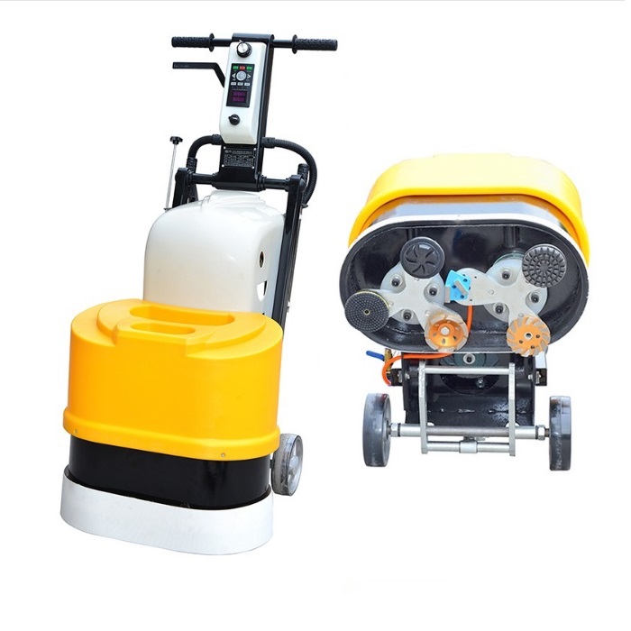 Multifunction 6 Heads Floor Marble Polishing machine
