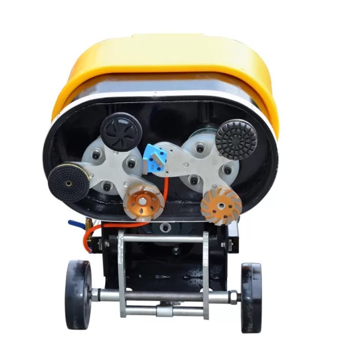 Multifunction 6 Heads Floor Marble Polishing machine