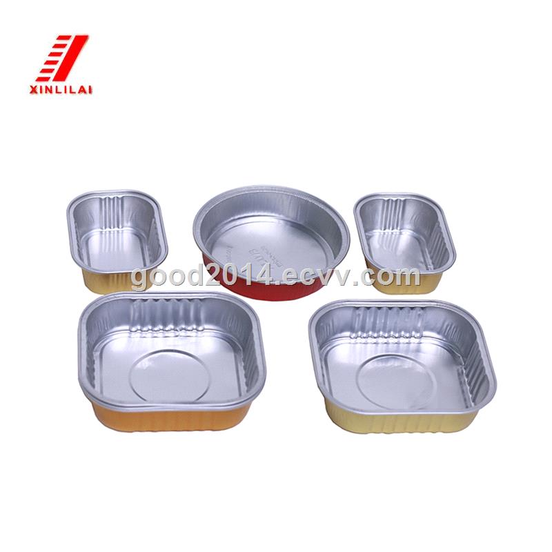 alumium container for kitchenware