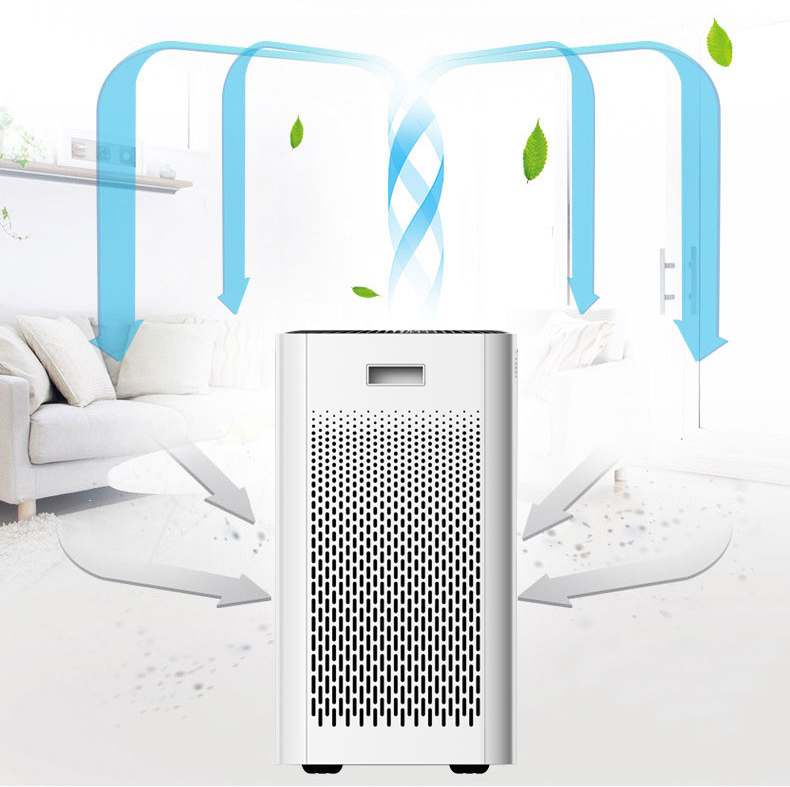 high effective HEPA air purifier with strong filteration