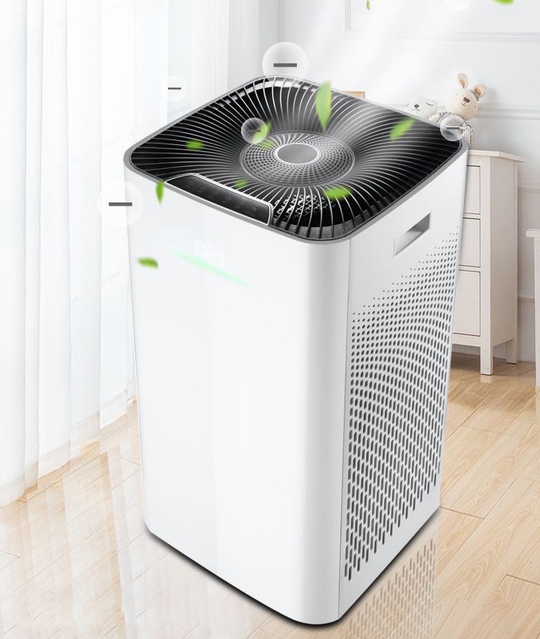 high effective HEPA air purifier with strong filteration