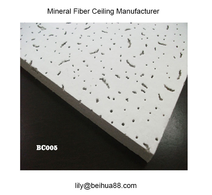 Acoustic Mineral Fiber Ceiling Board