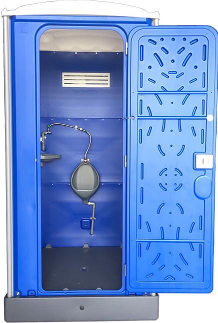 Chemical Resist Bagni Mobili With Assembly Urinal Portable HDPE Plastic Urinal Room DOS861