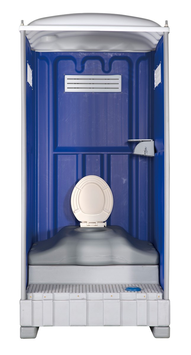 Chemical Resist Cubic Toilet With Movable Disposal Tank Replaceable Waste Tank Toilet SeatType RTSE90