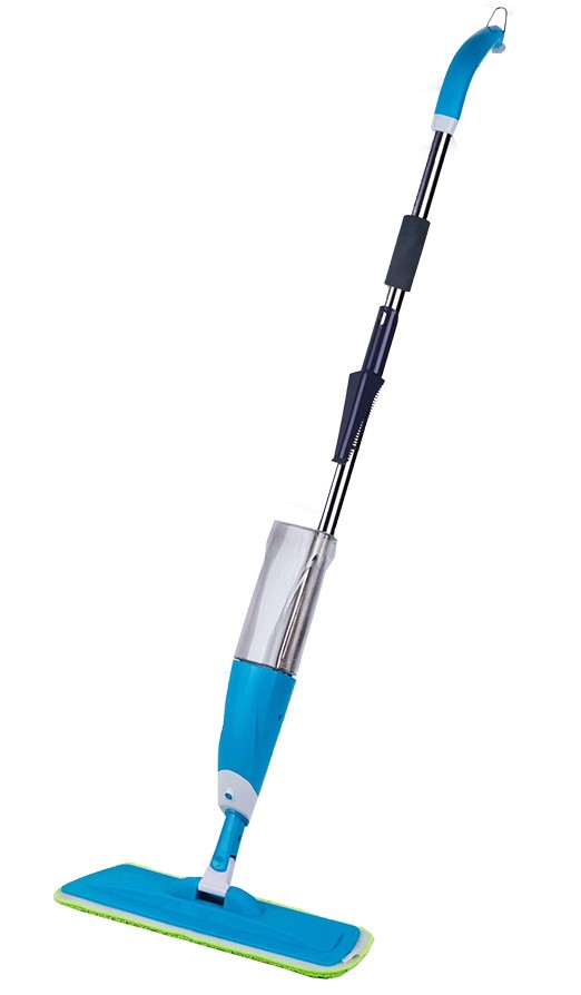 Professional Aluminum Handle Swift Microfiber Floor Spray Flat Cleaning Mop