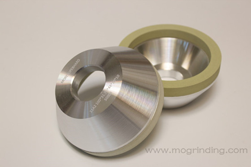 11A2 vitrified bond diamond grinding wheel