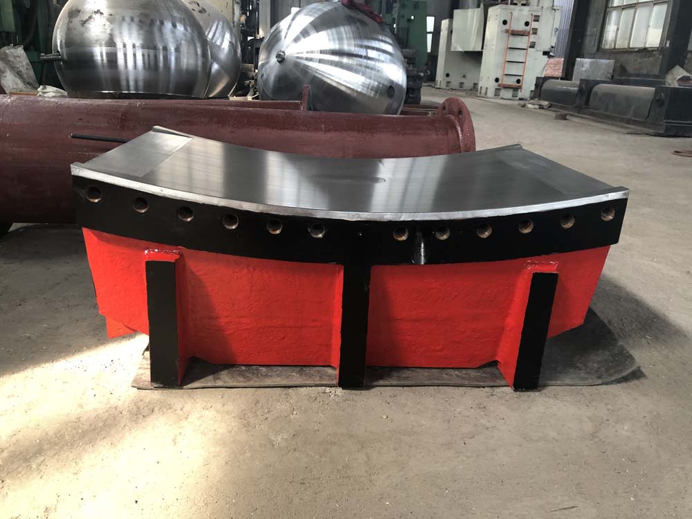 babbitt metal bearing ball mill bearing housing