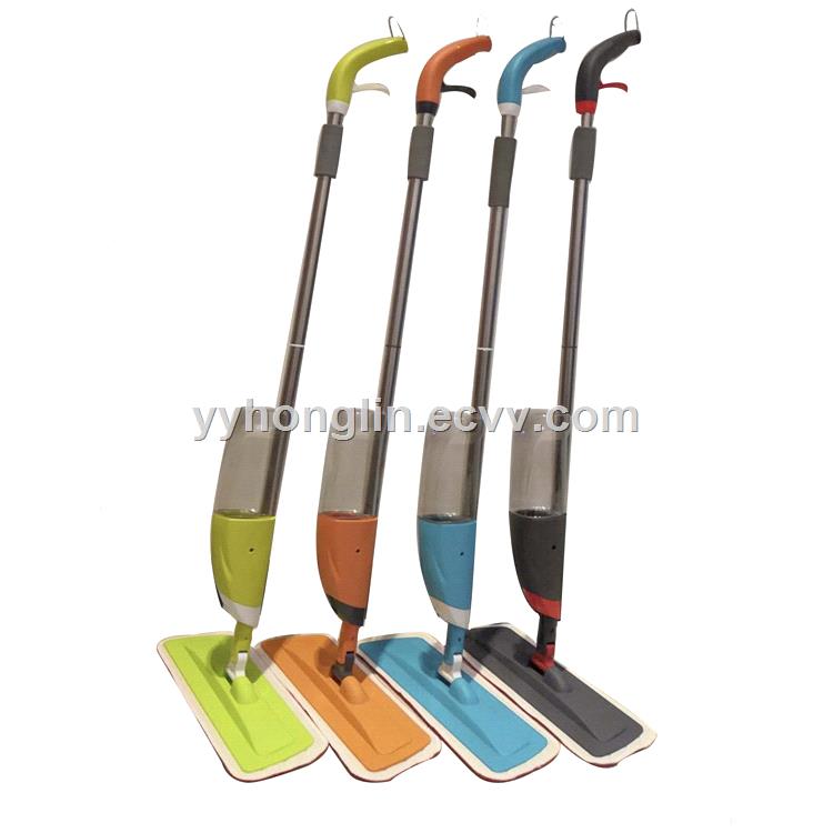 Professional Aluminum Handle Swift Microfiber Floor Spray Flat Cleaning Mop