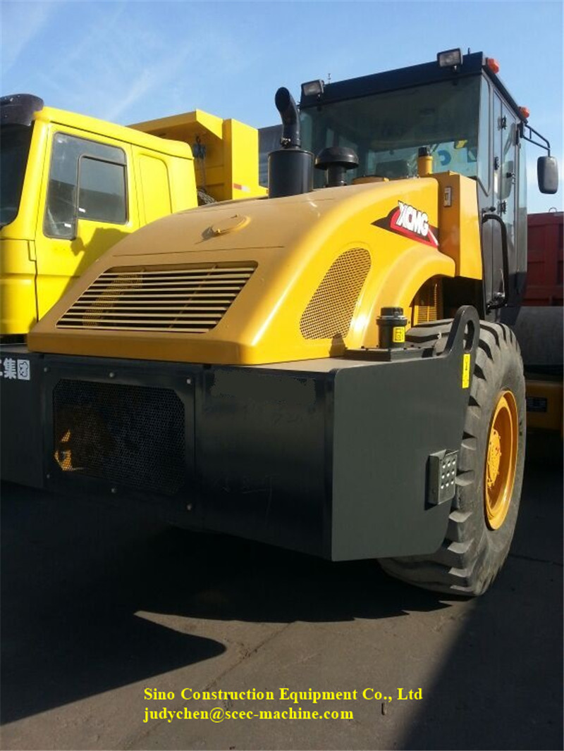 XCMG 18ton Mechanical Single Drum Vibratory Road Roller