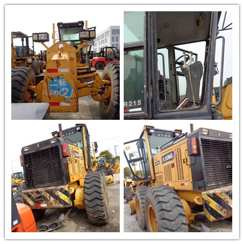 Used XCMG GR215 motor grader on sale