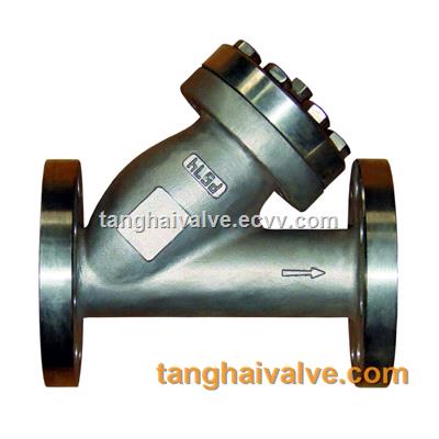 Y Type Strainer valve THSTV