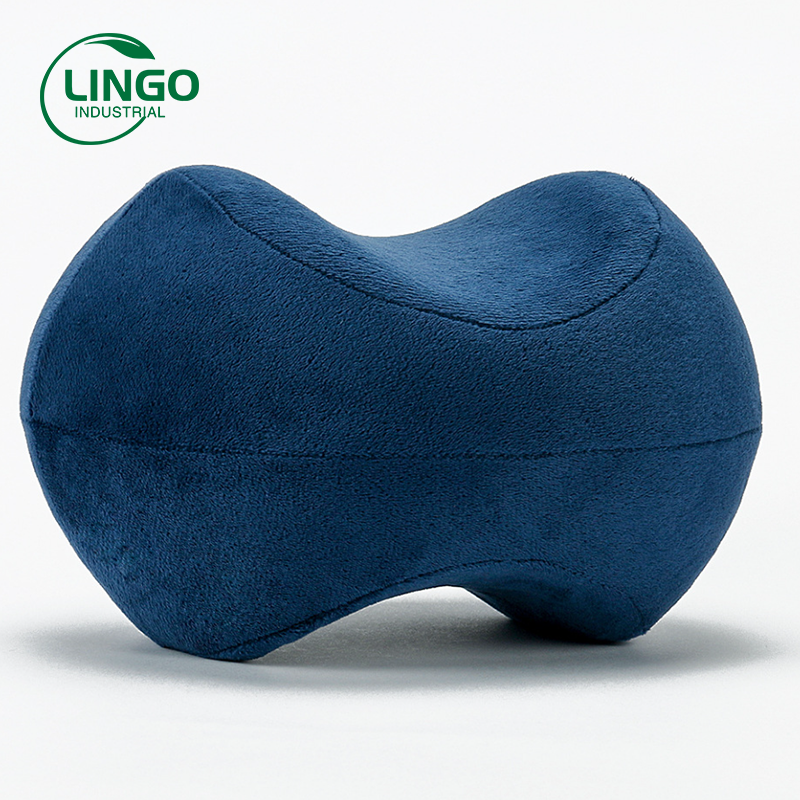 comfortable wedge memory foam leg pillow knee pillow