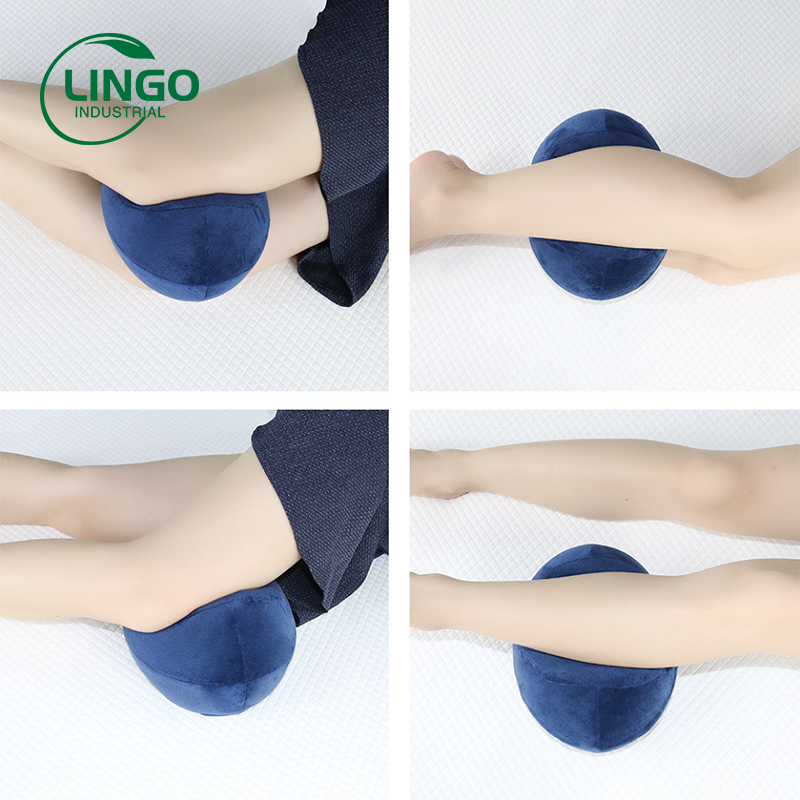comfortable wedge memory foam leg pillow knee pillow