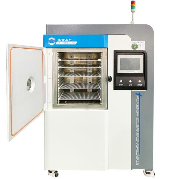 Semiconductor Wire Bonding Plasma Cleaner with Vacuum Pump vacuum plasma cleaning machine