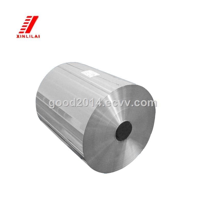 Jumbo roll foil with good plasticity