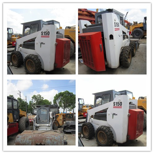 Used BOBCAT S160 skid steer loader on sale