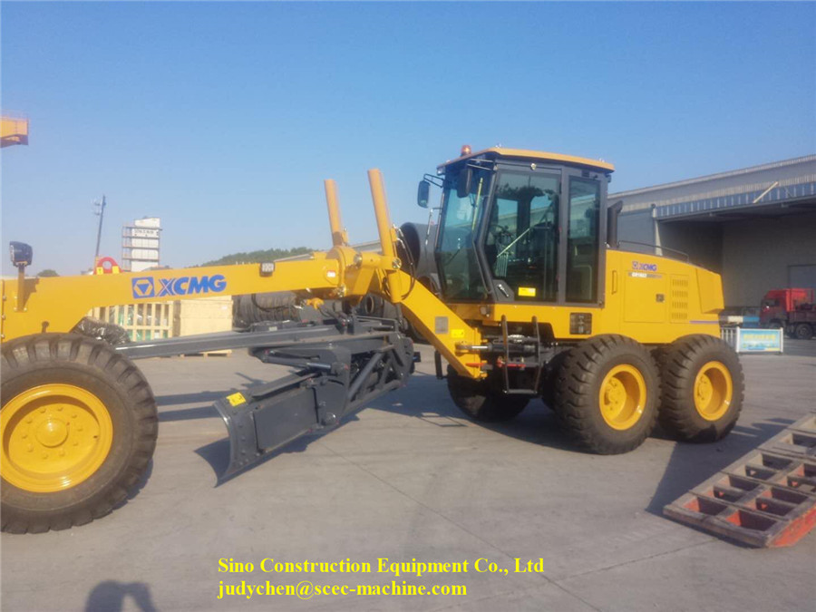 GR165 15t XCMG Road Construction Motor Grader