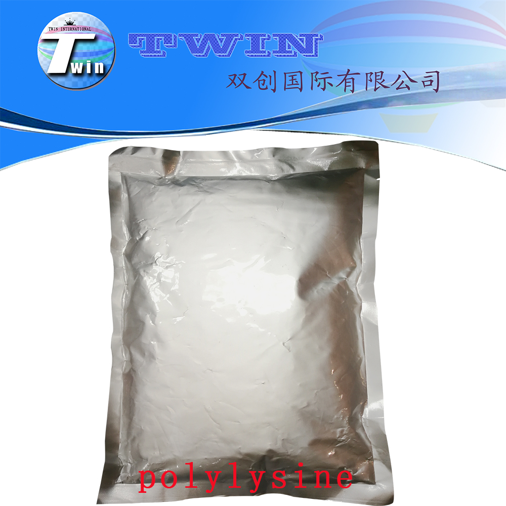 Polylysine powder for preservative