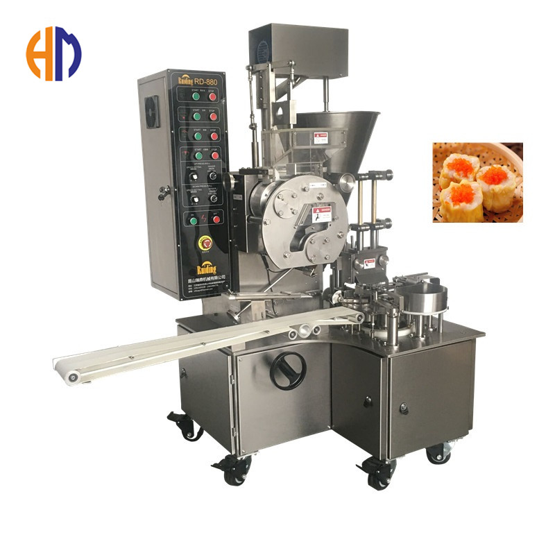 shanghai hanming produce SUS304 material automatic dim sum siomai shumai maker machine