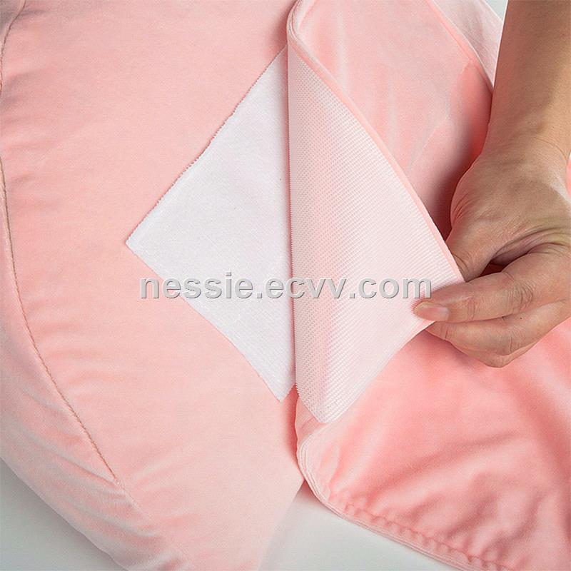 Wedge natural latex maternity pregnancy pillow baby nursing soft pillows