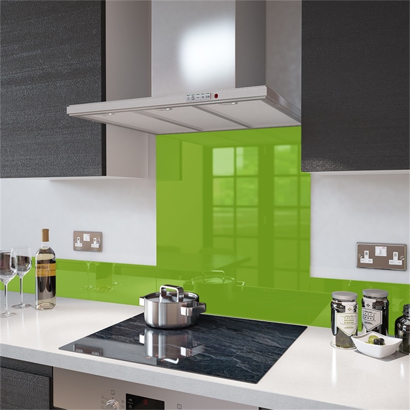 6mm Silk Screened Glass Used for Kitchen Splashback Glass