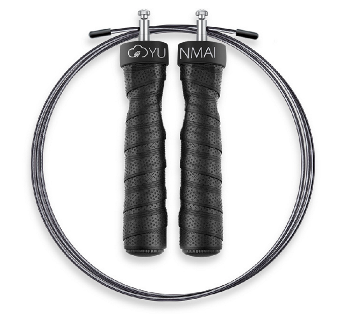 Bearing steel wire skipping jump rope