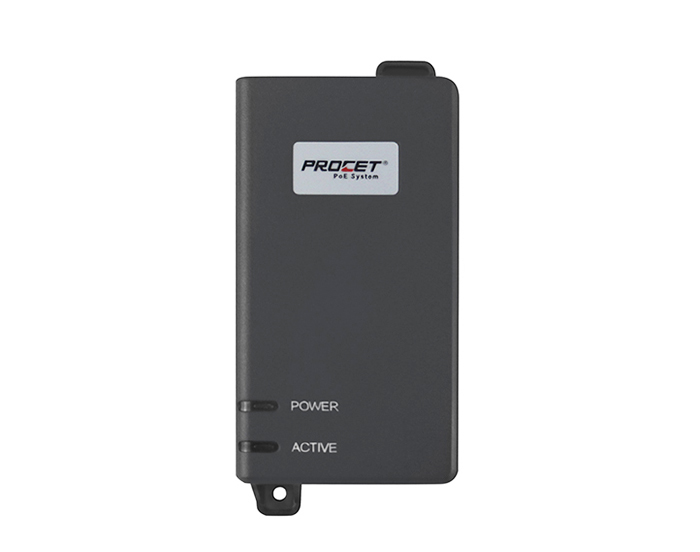 CCTV power supply PoE midspan Injetcor indoor use with 30W of power