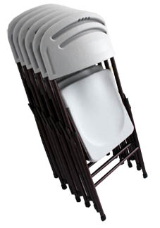 Conference Chair Fold able plastic chair serial EFC993