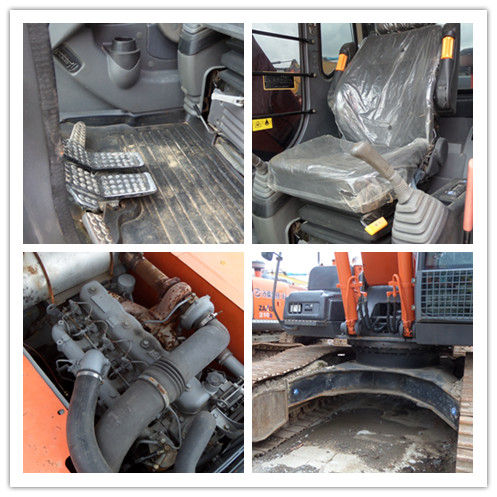 Used HITACHI ZX210 crawler excavator on sale