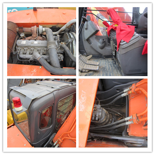 Used HITACHI ZX240 crawler excavator on sale