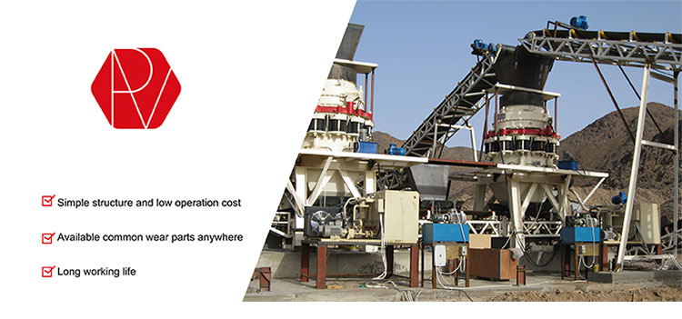 Hot Sale 414ft 3ft 512ft STDSH Symons Spring Cone Crusher Price