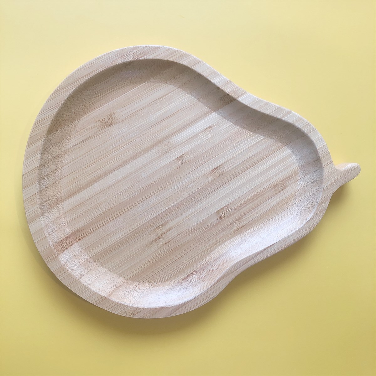 100 biodegradable bamboo kid plates custom logo plastic free