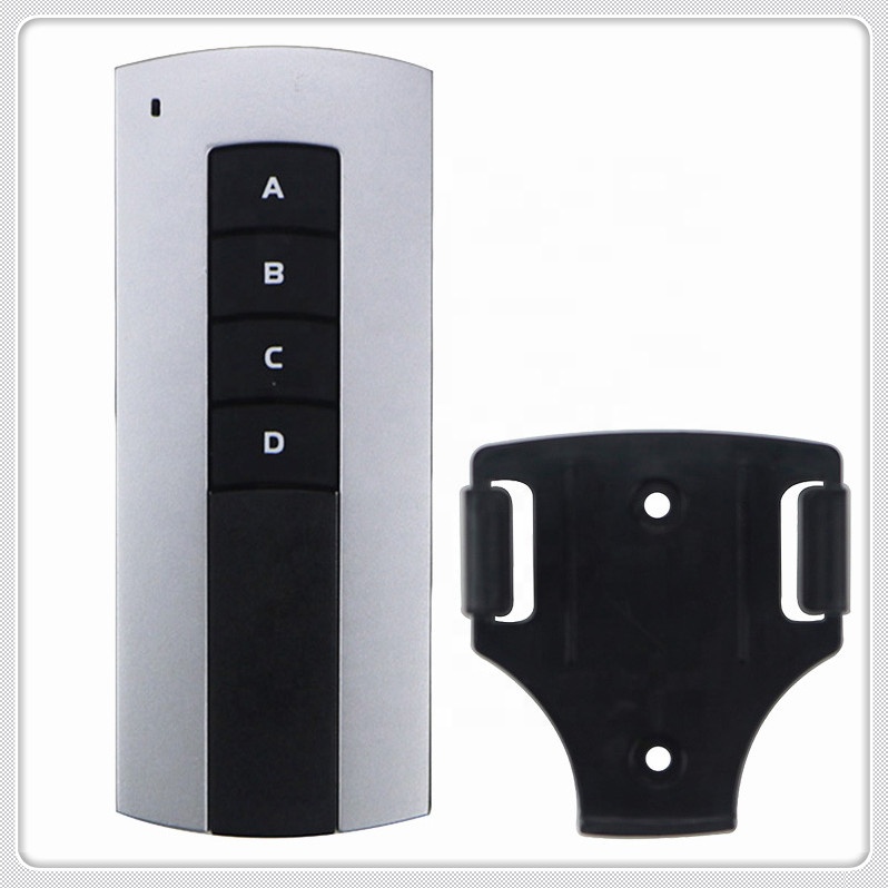 315433MHz Wallhanging Type Universal RF Wireless Long Distance Remote Electronics DoorGateCar Opener Fixed Learning