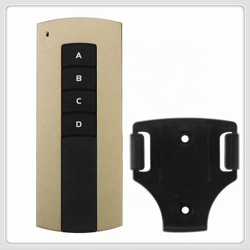 315433MHz Wallhanging Type Universal RF Wireless Long Distance Remote Electronics DoorGateCar Opener Fixed Learning