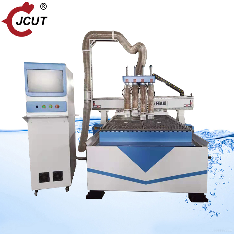 Economic four process R4 wood cutting machine